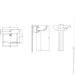 Water House Cube MHP-14 54.5x45.5   