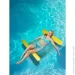 Waterzone Pool Hammock (wz-hammock-yl)