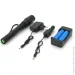 Watton ˳  WT-241, 1LED Cree Q5, 3W, 5 , ZOOM, 218650/2800mah, Black, IP44, + , 2223425, BOX