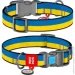 Waudog  Nylon  QR- Colors of freedom XL 35-58 