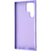  WAVE Colorful Case (TPU) Samsung Galaxy S22 Ultra black