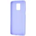  WAVE Colorful Case (TPU) Xiaomi Redmi Note 9S/Note 9 Pro light purple