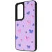  WAVE Doodle Case Samsung Galaxy S24 Plus/S25 Plus butterflies (635040807)
