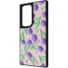  WAVE Doodle Case Samsung Galaxy S24 Ultra flowers (635050463)