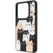  WAVE Doodle Case Xiaomi Redmi Note 14 5G cats (635150808)
