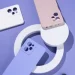  WAVE Full Silicone Cover Google Pixel 7a light purple (553330008)