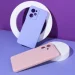  WAVE Full Silicone Cover Samsung Galaxy A35 light purple (558530008)