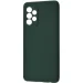  WAVE Full Silicone Cover Samsung Galaxy A52 cyprus green