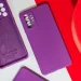  WAVE Full Silicone Cover Samsung Galaxy S24 Ultra light purple (551570008)