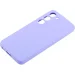  WAVE Full Silicone Cover Samsung Galaxy S25 Plus light purple