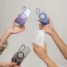  WAVE Premium Shadow Star Case with Magnetic Ring Samsung Galaxy S24 Plus purple (566960011)