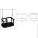 Гойдалки WCG Детские качели резиновые с защитой (усиленные) Belt (W-195) Гойдалки WCG Детские качели резиновые с защитой (усиленные) Belt (W-195)