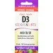 Webber Naturals  Vitamin D3 400 IU Kids 25  (4384303471)