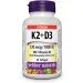 Webber Naturals  Vitamin K2 +  D3 30  (4384303473)