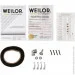 Варочная поверхность Weilor GM 604 WH Варочная поверхность Weilor GM 604 WH