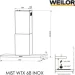  Weilor MIST WTX 68 INOX