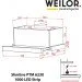  Weilor Slimline PTM 6140 SS 750 LED strip