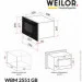   Weilor WBM 2551 GB
