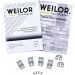 Варочная поверхность Weilor WHC 641 Black Варочная поверхность Weilor WHC 641 Black