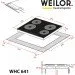 Варочная поверхность Weilor WHC 641 Black Варочная поверхность Weilor WHC 641 Black