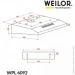  Weilor WPL 6092 FBL