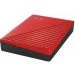   Western Digital USB 4TB (WDBPKJ0040BRD-WESN) My Passport, Red