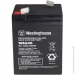    Westinghouse WA640N-F1 6V/4Ah AGM