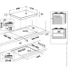   Whirlpool AKT 616 NB