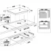  Whirlpool AKZM8420NB +  GOS 6415/NB1