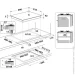   Whirlpool GOFL629WH