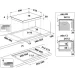 Whirlpool      OMSK58RU1SB +    WS QS460 NE