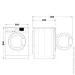   Whirlpool WRBSS 6239 W UA