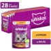 Влажный корм Whiskas Консерва с курицей 85 г Влажный корм Whiskas Консерва с курицей 85 г