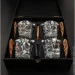 Whiskey Stones    16   4   bohemia glacier        (WS46)