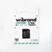  ' Wibrand microSDXC 128GB Class 10 UHS-I (WICDHU1/128GB-A)