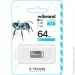  - Wibrand Ant USB 3.2 Gen 1 (USB 3.0) 64GB Silver (WI3.2/AN64M4S)