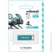  - Wibrand Chameleon USB2.0 4GB Light Blue (WI2.0/CH4U6LU)