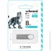 - Wibrand Irbis USB2.0 8GB Silver (WI2.0/IR8U3S)