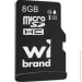  '  " Wibrand microSDHC 8GB Class 10 (WICDHC10/8GB)