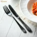 Набор Wilmax Вилка столовая Diamond Black 20 см 2 шт. WL-999253 / 2B Набор Wilmax Вилка столовая Diamond Black 20 см 2 шт. WL-999253 / 2B