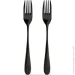 Набор Wilmax Вилка столовая Diamond Black 20 см 2 шт. WL-999253 / 2B Набор Wilmax Вилка столовая Diamond Black 20 см 2 шт. WL-999253 / 2B