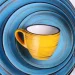  Wilmax Spiral Blue 14   (WL-669635/B)