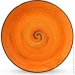 Wilmax Spiral Orange 23 см  (WL-669313/A) Wilmax Spiral Orange 23 см  (WL-669313/A)