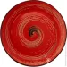   Wilmax Spiral Red 20,5   (WL-669212/A)