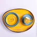  Wilmax Spiral Yellow 15  (WL-669436/B)