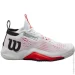  Wilson RUSH PRO TOUR MID Wh/Bk/S US 12 (46 2/3) WRS332040 46 2/3