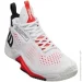  Wilson RUSH PRO TOUR MID Wh/Bk/S US 7.5 (40 2/3) WRS332040 40 2/3