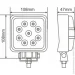   Winso Pro EPISTAR  10-30V, 27W (9x3W), 1 780660