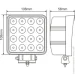   Winso Pro EPISTAR white  10-30V, 48W (16x3W), 1 780850