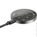    WiWU Wi-W008 Magnetic Wireless Charger 15W with MagSafe Grey (6976195091588)